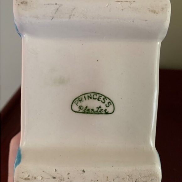 Vintage lamb planter- sheep - wheelbarrow - great condition  princess plaster​​​ - Picture 4 of 6